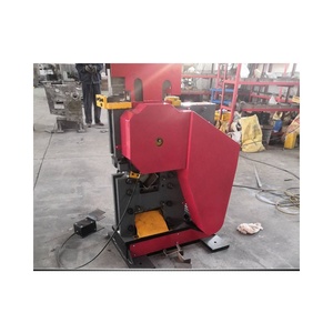 QA32 Sheet Iron Worker Mechanical Ironworker <b>Punching</b> and Shearing <b>Machine</b> - Product Image 4