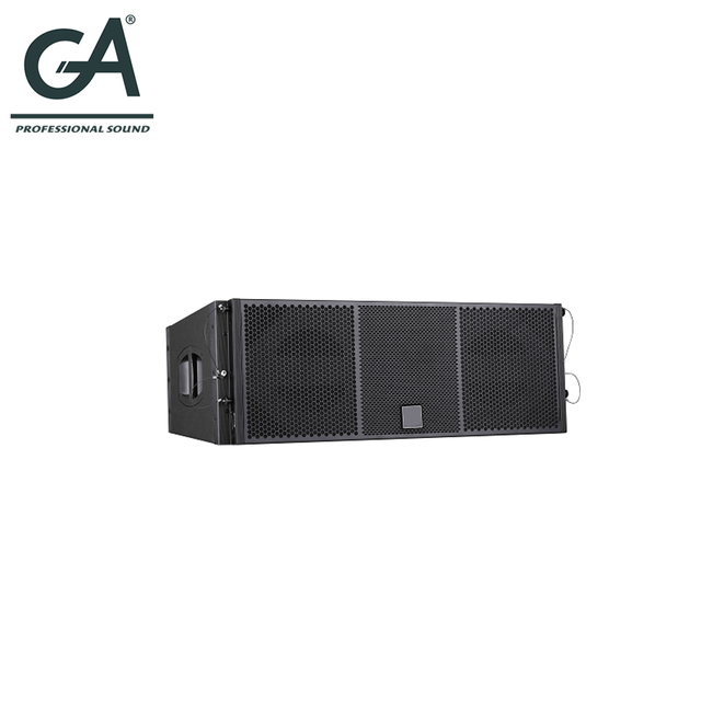 Professional DJ Music Sound System Double 12 Inch Line Array Speaker