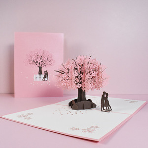 3D Pop up Greeting <strong>Card</strong> Handmade Cherry Blossom Tree <strong>Card</strong> for All Occasion for Women, Wife, Mom, Sister, <strong>Grandma</strong>, Her - Product Image 2