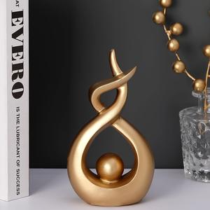 ديكور جداري للتلفزيون أثاث مكتبي لغرفة المعيشة أو أفكار إبداعية حديثة - Product Image 2