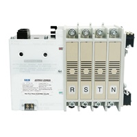 Commutateur de transfert automatique (ATS) de niveau PC 3P 4P 63A-800A personnalisable 400V 230V pour panneau de distribution basse tension de générateur diesel OEM