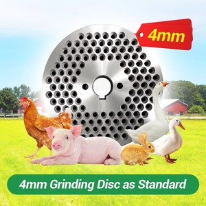 Machine à granulé<span class=keywords><strong>s</strong></span> d'aliments pour animaux |   Moulin à granulé<span class=keywords><strong>s</strong></span> portable à moteur diesel pour la fabrication d'aliments pour le bétail et la volaille des petites exploitations agricoles - Product Image 5
