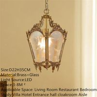 Lampe suspendue en verre de canne française avec télécommande, hauteur réglable, pour restaurant, chambre à coucher, lustre