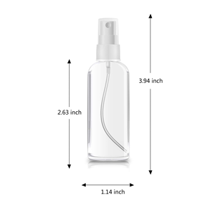 Spot 10ml 100ml 150ml 200ml PET Fine <b>Mist</b> Liquid Alcohol Plastic Perfume Room Spray <b>Bottle</b> - Product Image 2