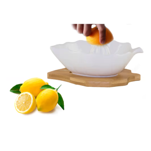 2026 गर्म बिक्री सिरेमिक नींबू जूसर चीनी मिट्टी के बरतन नींबू जूसर निचोड़ा - Product Image 2