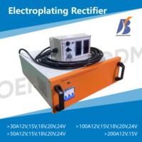 Redresseur de placage 200 ampères 12 volts