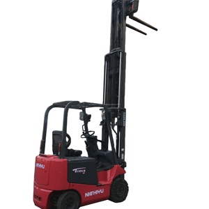 Chariot élévateur diesel Nichiyu d'occasion de 3 tonnes avec garantie d'un an à vendre - Product Image 1