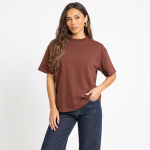 Polished Women's Summer T-Shirt Premium Cotton Eco-Friendly Quick Dry Breathable Comfortable Casual Ultra-Soft Sleek Modern - Product Image 1