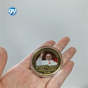<span class=keywords><strong>Moneda</strong></span> Conmemorativa Personalizada de Personaje, <span class=keywords><strong>Moneda</strong></span> de Metal Chapada en Oro 3D con Relieve - Product Image 4