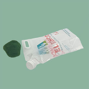 Bolsa de plástico PE reciclable ecológica impresa personalizada bolsa de boquilla para bebidas con impresión de huecograbado - Product Image 6