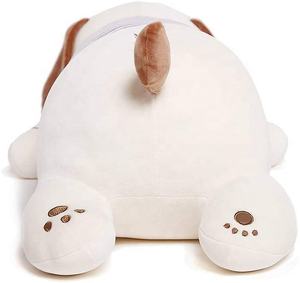 Oreiller câliner pour enfants, jouet mignon, doux, en peluche, motif d'animal, <span class=keywords><strong>chien</strong></span>, coussin pour câliner, cadeau d'anniversaire - Product Image 2