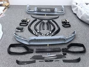 Kit de cuerpo ancho de fibra de carbono de arco de rueda de difusor trasero de labio delantero de alta calidad para parachoques de coche <span class=keywords><strong>Maybach</strong></span> GLS BS - Product Image 2