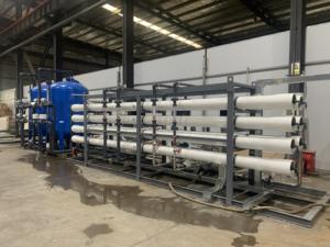 औद्योगिक रिवर्स ऑस्मोसिस (आरओ) + पॉलिशिंग + ईडी जल शुद्धिकरण प्रणाली - Product Image 5