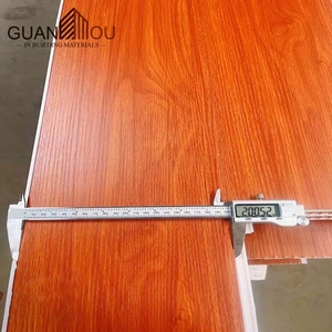 2025 New PVC Bầu Trời Hội Đồng Quản trị PVC Panel tường đồng bằng Trần - Product Image 3