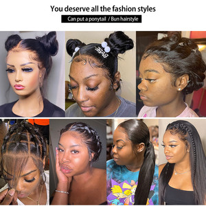 13x4 HD Lace Frontal <strong>Wig</strong> Human Hair Glueless Hd Lace Frontal <strong>Wig</strong> Vendor Full hd Transparent 360 Lace Frontal <strong>Wig</strong> for <strong>Black</strong> <strong>Women</strong> - Product Image 6