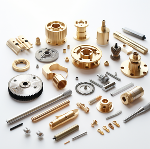 Mecanizado CNC personalizado de piezas de latón y acero inoxidable para equipos industriales, incluido el mecanizado de titanio por Titan - Product Image 6