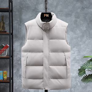 <span class=keywords><strong>Chaleco</strong></span> de Golf para <span class=keywords><strong>Hombre</strong></span>, Nuevo Modelo 2023, Impermeable, con Cuello Alto y Cremallera, <span class=keywords><strong>Chaleco</strong></span> Sin Mangas <span class=keywords><strong>Acolchado</strong></span> y Cálido - Product Image 5