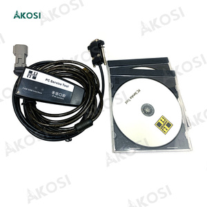 เครื่องมือบริการ Hyster Yale PC Service Tool V5.3 พร้อมแล็ปท็อป Getac V110 และสายเคเบิลวินิจฉัย USB สำหรับการวิเคราะห์เครื่องยนต์รถยก - Product Image 5