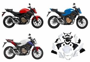 NUEVO Kit de Carenado Completo ABS para Motocicleta <span class=keywords><strong>HONDA</strong></span> CB500F 16 17 18 <span class=keywords><strong>CB</strong></span> <span class=keywords><strong>500F</strong></span> CB500 F 2016 2017 2018 ZXMT - Product Image 6