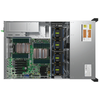 Chassis Server Profesional 6U 19" RTX 4090 E-ATX Motherboard 8 GPU 16X PCIe 4.0 Rakit Stok Siap Pakai