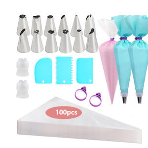 مجموعة فوهة تزيين الكيك من الفولاذ المقاوم للصدأ بتخفيضات كبيرة ، مجموعة أدوات الخبز ، فوهات المعجنات ، أكياس المعجنات ، أدوات الكيك ، فوهة الأنابيب - Product Image 5