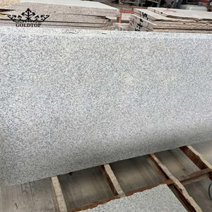GOLDTOP Premium Polished G602 Modern Granite China Grey <b>Stone</b> for Durable Outdoor Pavers Kitchen Countertops Commercial Building - Product Image 2