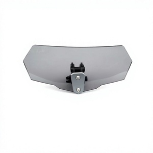 Compatible avec Yamaha NMAX155 2017-2026, pare-brise plus haut et plus petit, réglable pour NMAX. - Product Image 4