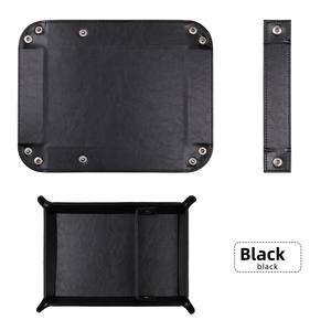 Kaniqi dadu kulit PU ramah lingkungan dengan pengendali jarak jauh-desain Modern untuk hadiah Desktop dewasa untuk kalangan ayah - Product Image 6