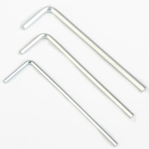 Clé hexagonale en T pour tondeuse à gazon Zhengyi, sécateur, taille-<span class=keywords><strong>haie</strong></span>, tronçonneuse, outil universel en forme de 7, accessoires de débroussailleuse 4 mm - Product Image 5