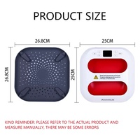 Nouvelle presse à chaud manuelle portable mini pour la maison, petite machine de transfert thermique portative pour vêtements 220V/110V, garantie 1 an