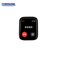 Petit module d'affichage à commande tactile personnalisé TFT AMOLED 1.78 pouces pour montres électroniques