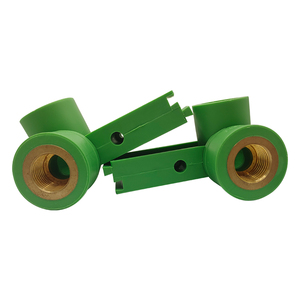 Raccords de tuyauterie PPR avec noyau en cuivre-Résistant aux hautes températures pour les systèmes de chauffage et d'eau chaude - Product Image 3