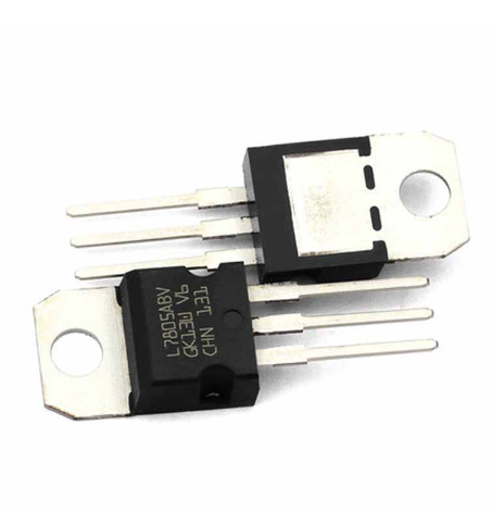 L7805ABV L7805ABV-DG L7805 Regulator Chip IC