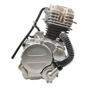รถจักรยานยนต์ขายดี CG350cc ระบายความร้อนด้วยน้ำ เครื่องยนต์กำลังแรง รถสามล้อ 4 จังหวะ สูบเดียว 350cc รุ่น A - Product Image 6