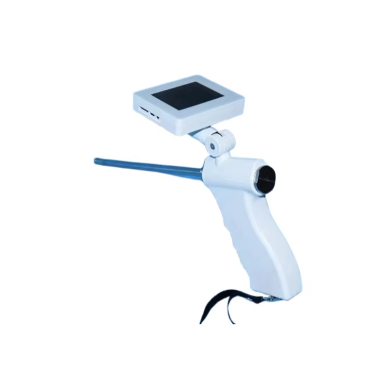 Veterinary Instrument Trolley Supported Canine Semen