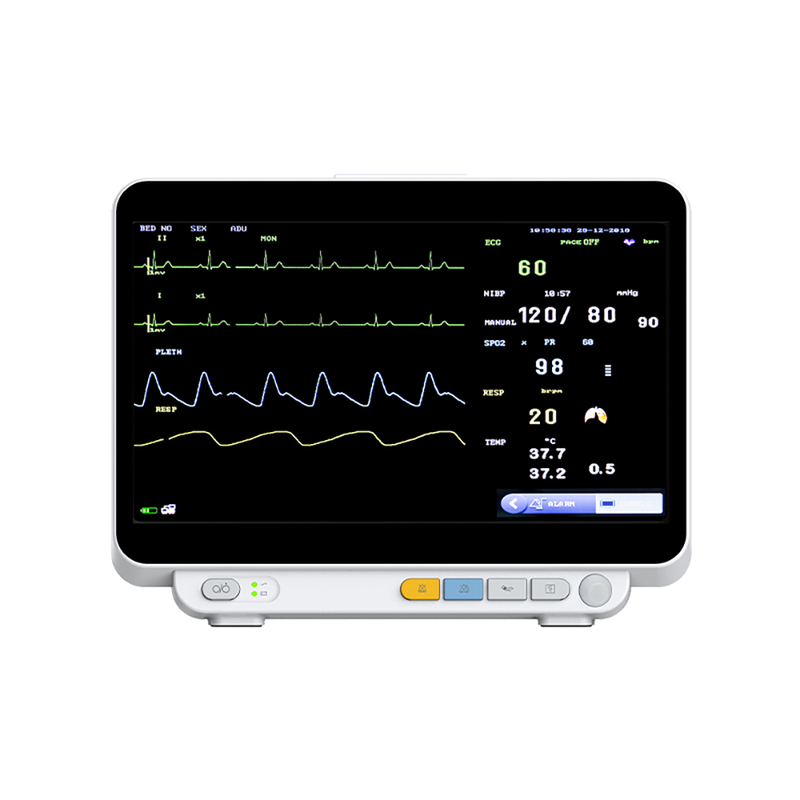 Multi Parameter Veterinary Monitor 12 Inch
