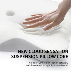 หมอนเมมโมรี่โฟมทรงลิ่ม - Product Image 3