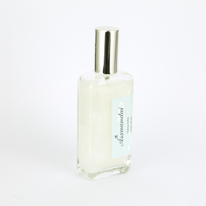 <span class=keywords><strong>Profumo</strong></span> da Donna in Flacone Rettangolare di Vetro, Liquido Lattiginoso, Etichetta Azzurra, Tappo Bianco, Confezione Elegante, Lunga Durata - Product Image 3