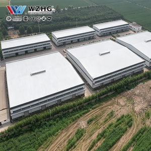 Edificio de Almacén con Estructura de Acero Industrial para Soluciones de Fabricación y Almacenamiento - Product Image 1