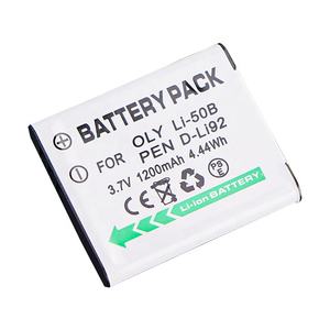 1pc per la batteria di LI-50B Olympus <span class=keywords><strong>stilo</strong></span> 1010 1020 1030SW 9000 SZ-30MR SZ-10 LB-052 LB-050 D-LI92 NP-150 DB-100 3.7V 1200mAh - Product Image 3