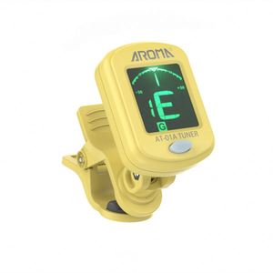 <span class=keywords><strong>AROMA</strong></span> AT-01A-<span class=keywords><strong>afinador</strong></span> <span class=keywords><strong>de</strong></span> <span class=keywords><strong>guitarra</strong></span> cromática, bajo, ukelele, Violín con batería - Product Image 4