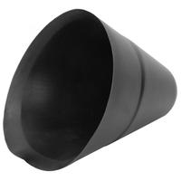 Accu — cône gonflable en PVC, accessoire d'extrémité de bateau, banane, cônes, 45 ou 90 degrés
