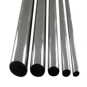 Food Grade Round 304 Stainless Steel Pipe Special Ss Steel Tubing Pipes For Sanitary Pipe