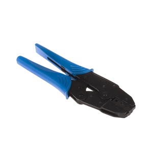 Herramientas HS-02H Alicates de crimpado con trinquete de 9 pulgadas tipo europeo para cables de acero trenzado - Product Image 3