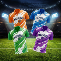 Ensemble d'uniformes de football personnalisés respirants de qualité professionnelle, kit de sublimation pour marques WR-ZQF014