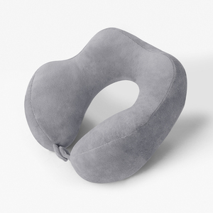 <span class=keywords><strong>Almohada</strong></span> de cuello en forma de U de Venta <span class=keywords><strong>caliente</strong></span> con relleno de algodón PP y tela súper suave de cristal - Product Image 1