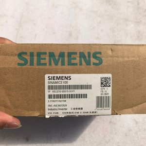 ไดรฟ์ปรับความถี่ SINAMICS V20 รุ่นใหม่เอี่ยม 6SL3210-5BB15-5UV1/6SL3210-5BB17-5UV1/6SL3210-5BB21-1UV1 มีสินค้าในสต็อก - Product Image 3