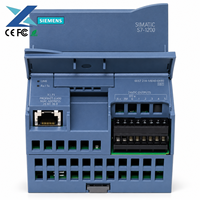 Siemens 6ES7212-1AE40-0XB0 SIMATIC S7-1200 Compact CPU 1212C DC/DC/DC Baru Original Garansi 1 Tahun PLC Programming Controller