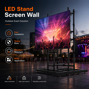 ตัวควบคุมวิดีโอวอลล์ LED แบบติดผนัง HDMI 2x2 4K, โปรเซสเซอร์วิดีโอวอลล์พร้อมโหมดต่อภาพ 11 รูปแบบ, RS232, 180 °   หมุนได้, มีเสียง - Product Image 6
