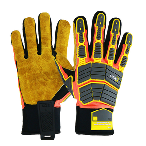 Gants anti-impact personnalisés hautement respirants avec logo Image Anti-vibration <span class=keywords><strong>Mechanix</strong></span> Wear Impact Gloves - Product Image 6